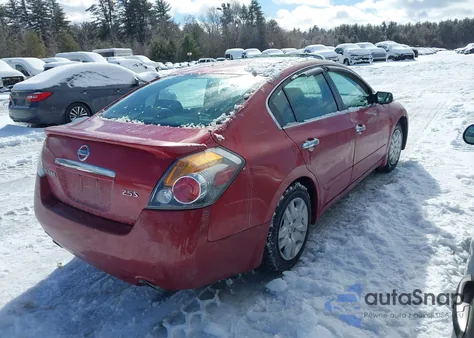 2009 Nissan Altima 2.5 S from USA, damaged, VIN 1N4AL21E09N558762